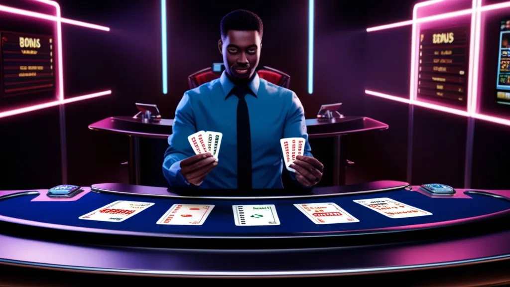 Giocatore che valuta vantaggi e limiti di un bonus casino