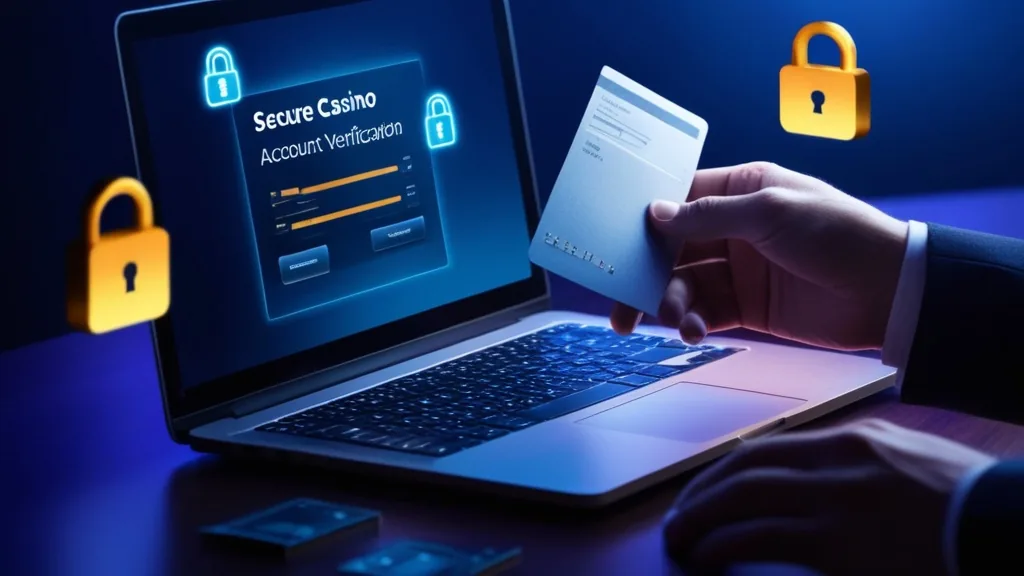 Verifica documento e sicurezza account su piattaforma casino digitale